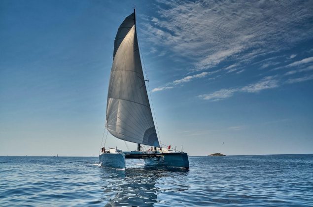 I-Go 40 catamaran, offgrid, global sailing