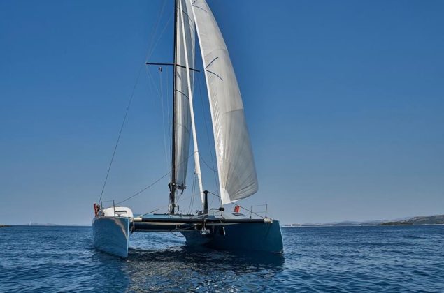 I-Go 40 catamaran, offgrid, global sailing