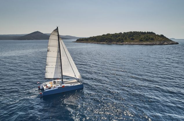 I-Go 40 catamaran, offgrid, global sailing